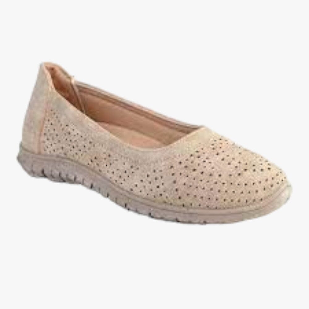 Hush Puppies Womens Natura Shoe Taupe Hush Puppies