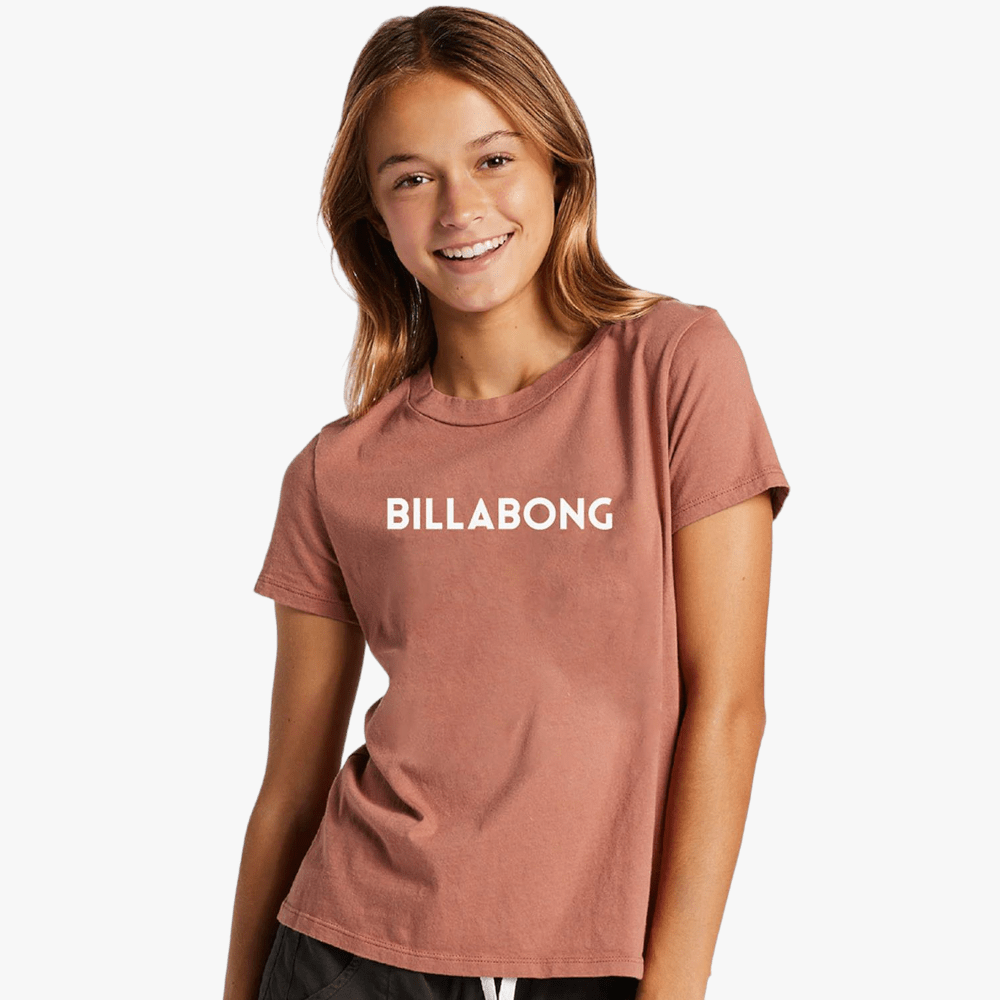 Billabong Girls Dancer Short Sleeve Tee Sweet Tea | Billabong