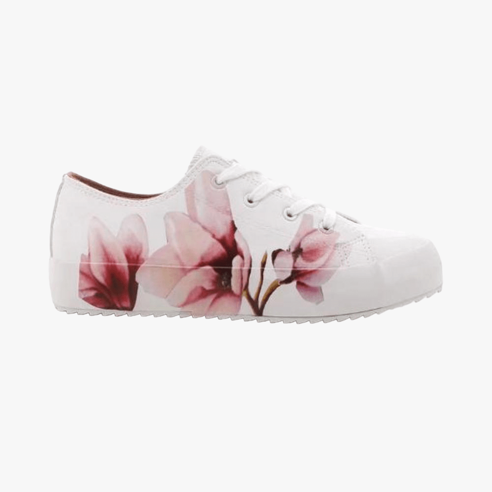 Pierre Cardin Womens Gardin 1 Sneaker White Pink | Pieere Cardin