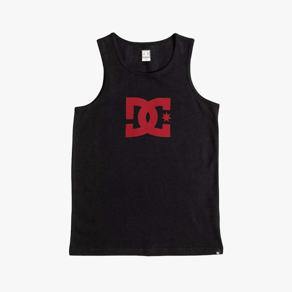 Dc Boys Star Tank Black | DC