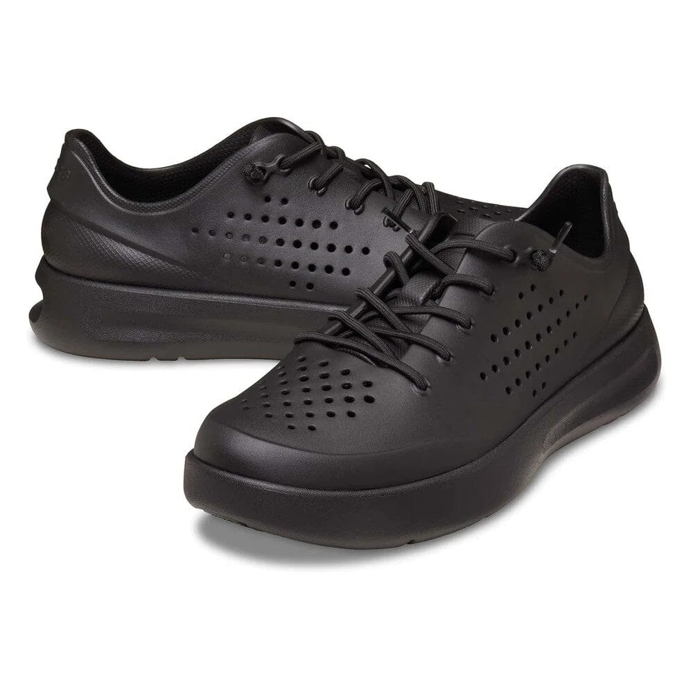 Crocs Mens In Motion Pacer Sneaker Black Black | Crocs
