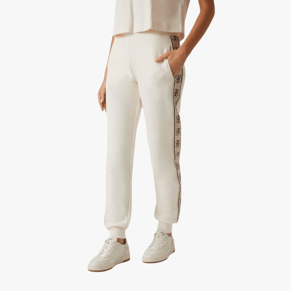 Guess Womens Britney Jogger Cream | Guess