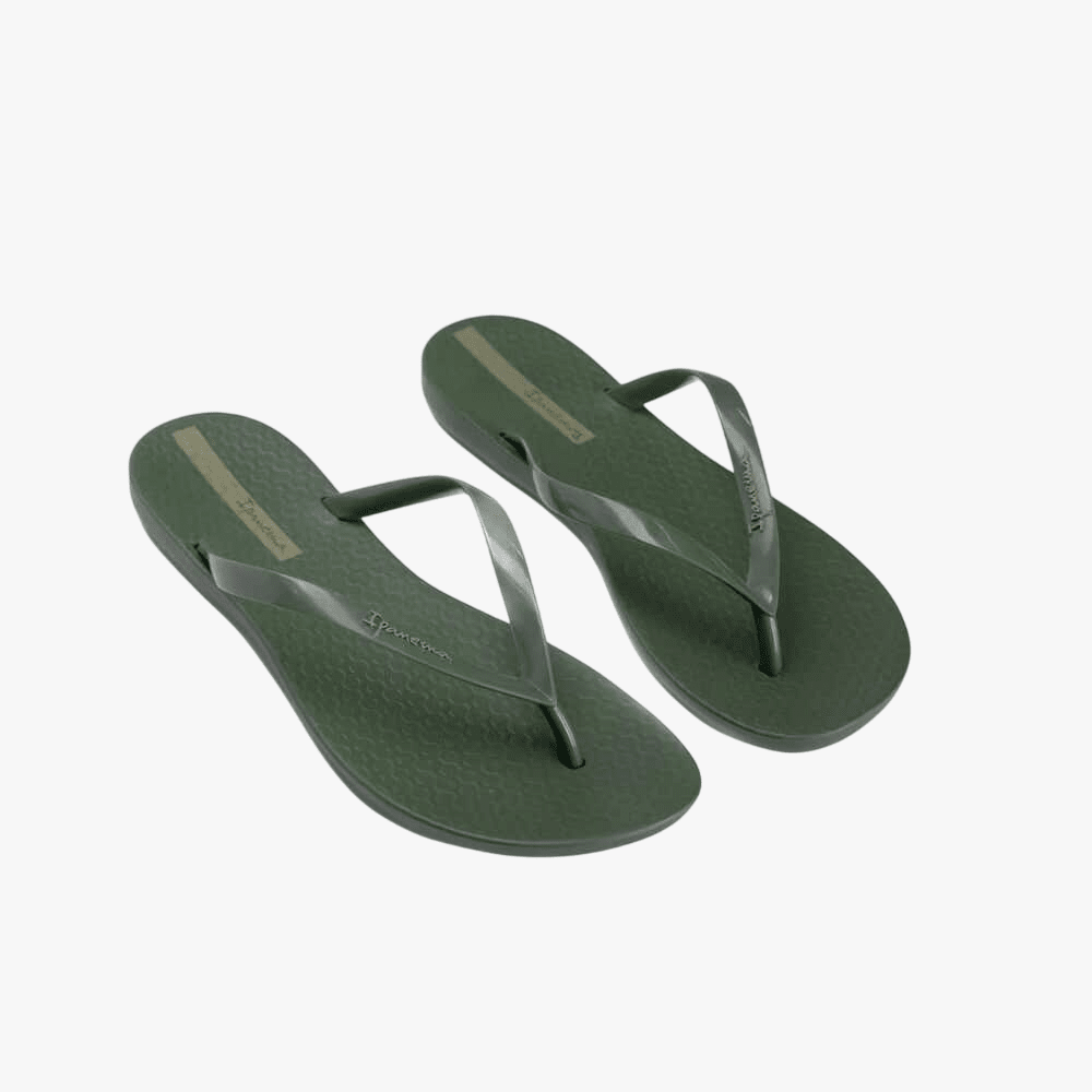 Ipanema Womens Wave Patente Green | Ipanema