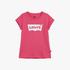 Levis Girls Short Sleeve Tee Pink | Levis
