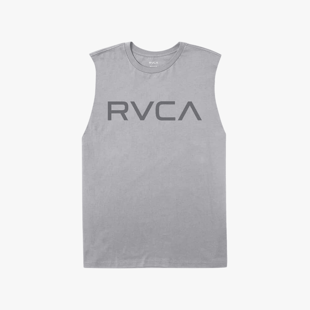 Rvca Mens Big Rvca Musle Tank Monument | Rvca