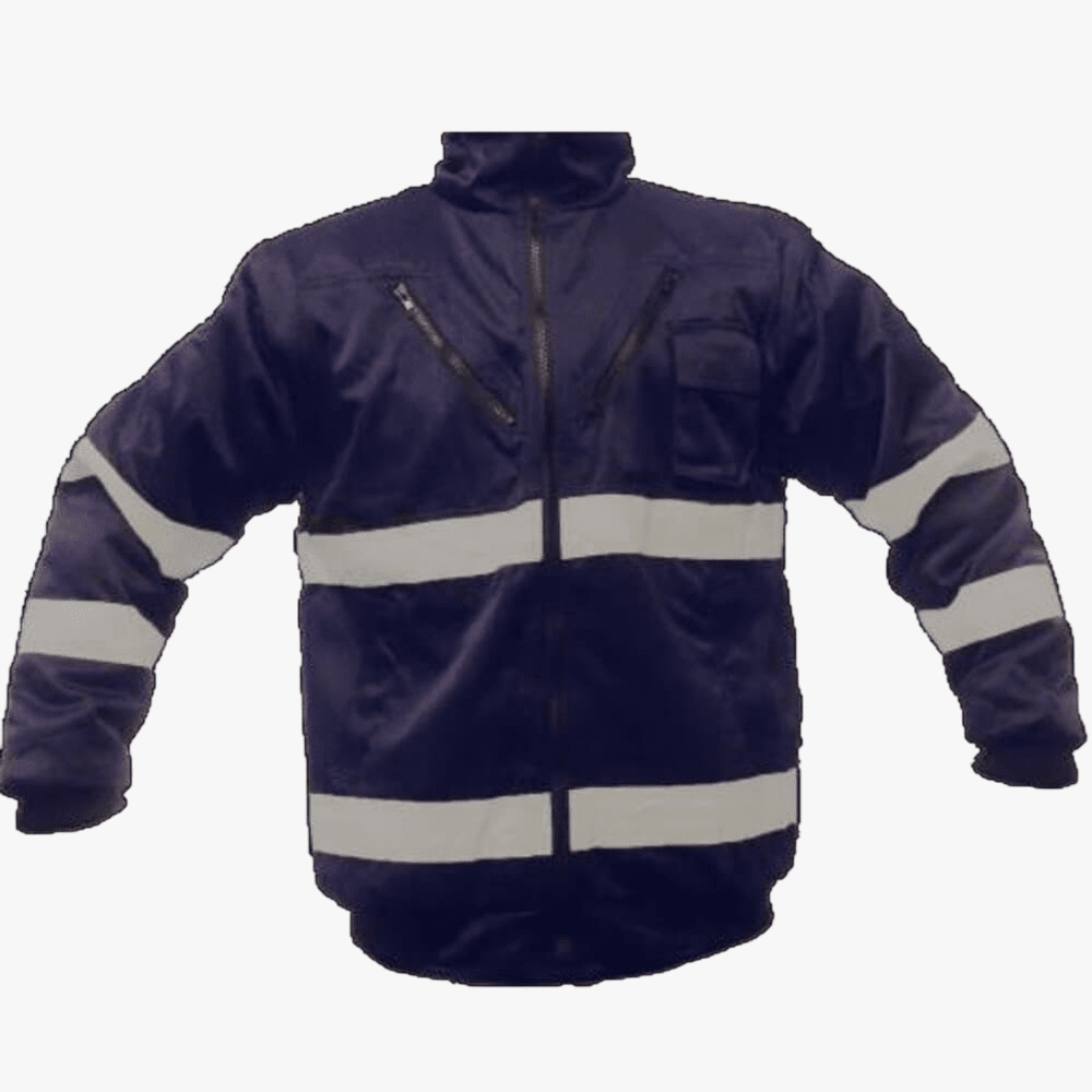 Pioneer Corp Bunny Jacket Reflective Navy | Pioneer
