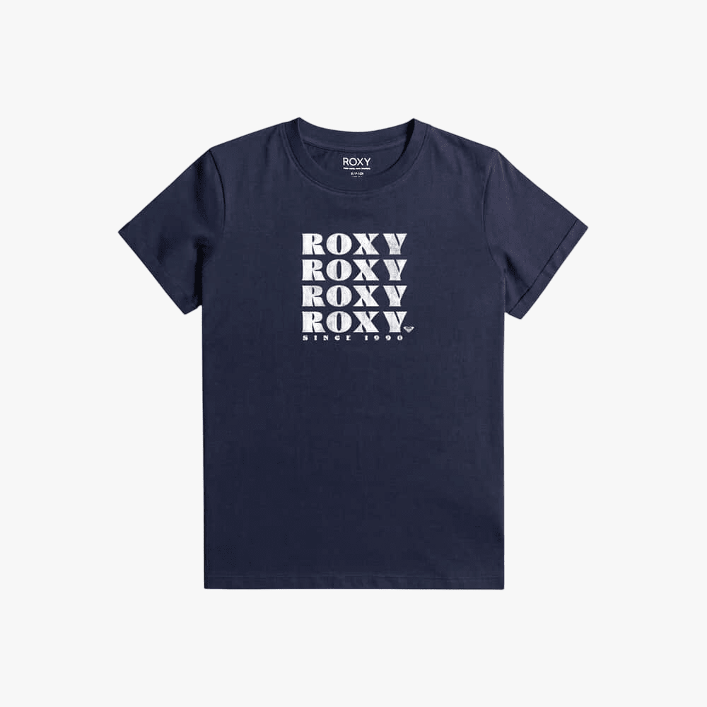 Roxy Womens Ocean After Short Sleeve Tee Mood Indigo | Roxy