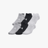 Under Armour Essential No Show 6 Pack Socks 002 Multi | Under Armour