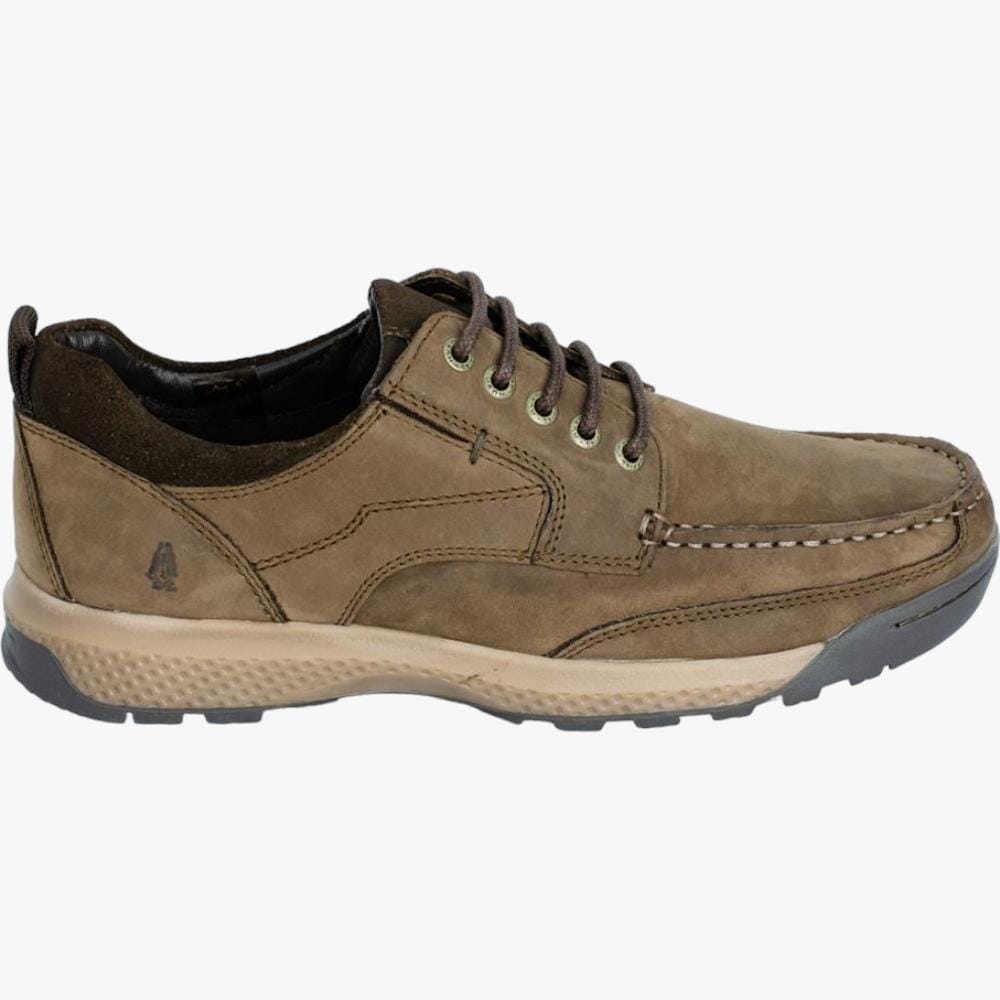 Hush Puppies Mens Pumba Cow Harween Maluchi Leather Shoe Tan Hush Puppies