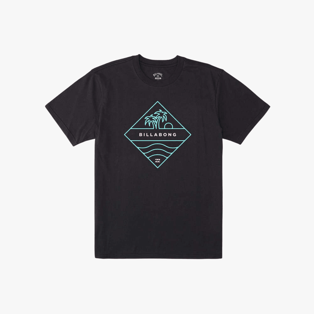 Billabong Boys Diamond Short Sleeve Tee Black | Billabong