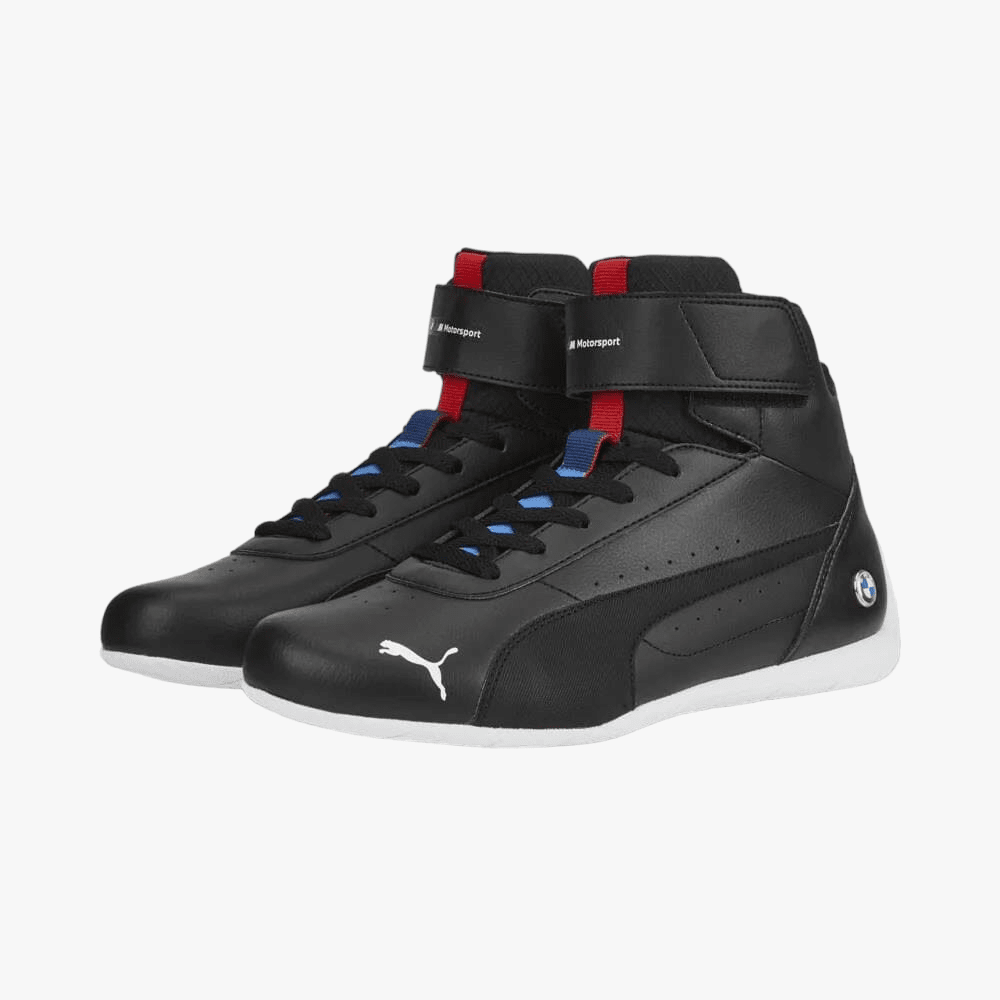 Puma Mens Bmw Mms Neo Cat Mid Sneaker Black | Puma