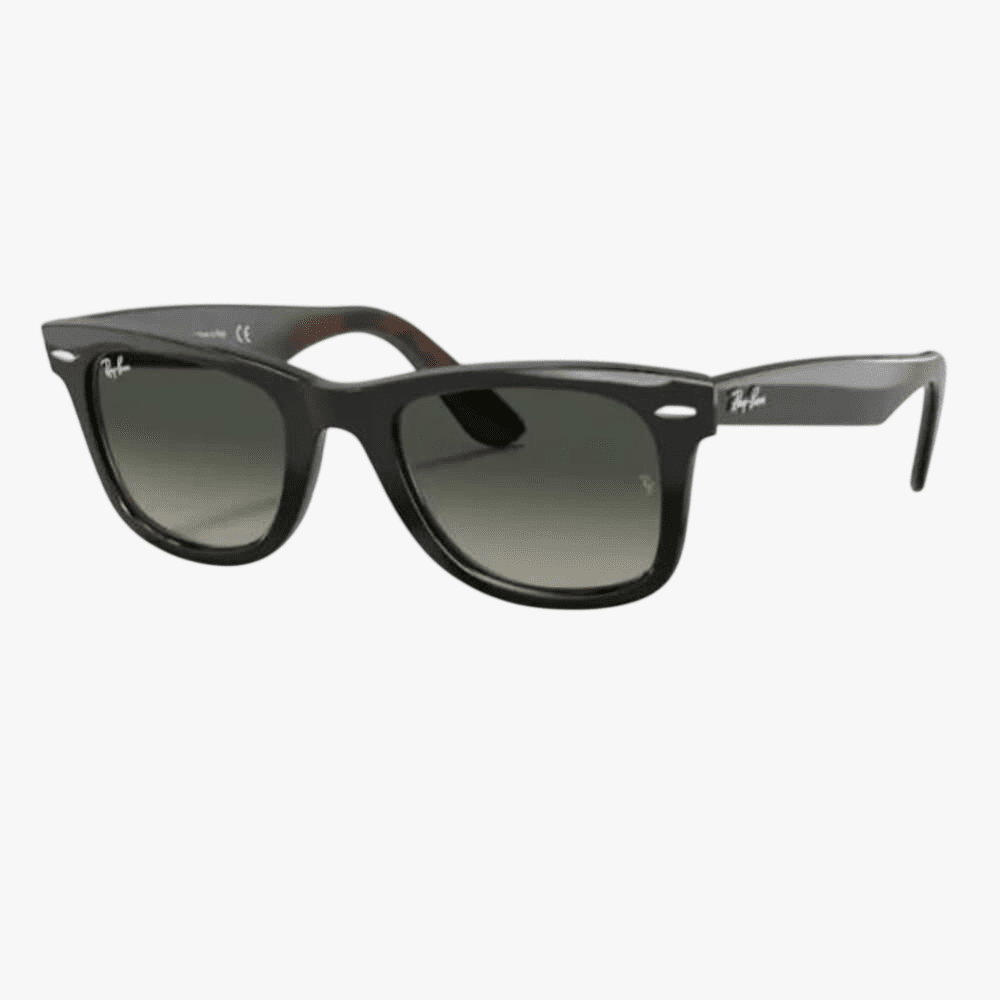 Rayban Wayfarer Nylon Sunglass Grey Gradient Lens Grey | Rayban