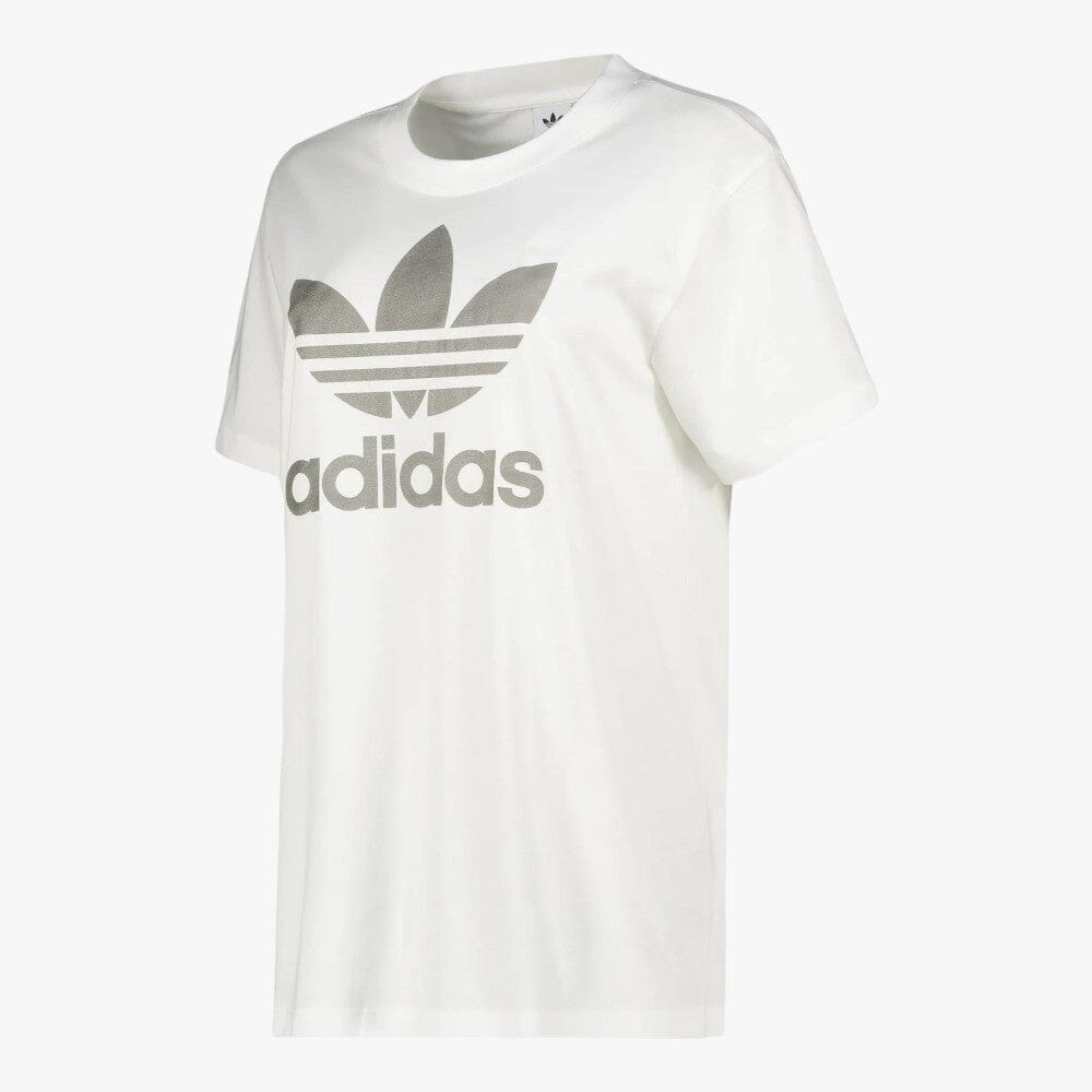 adidas Womens Tref T 2 Short Sleeve Tee White adidas