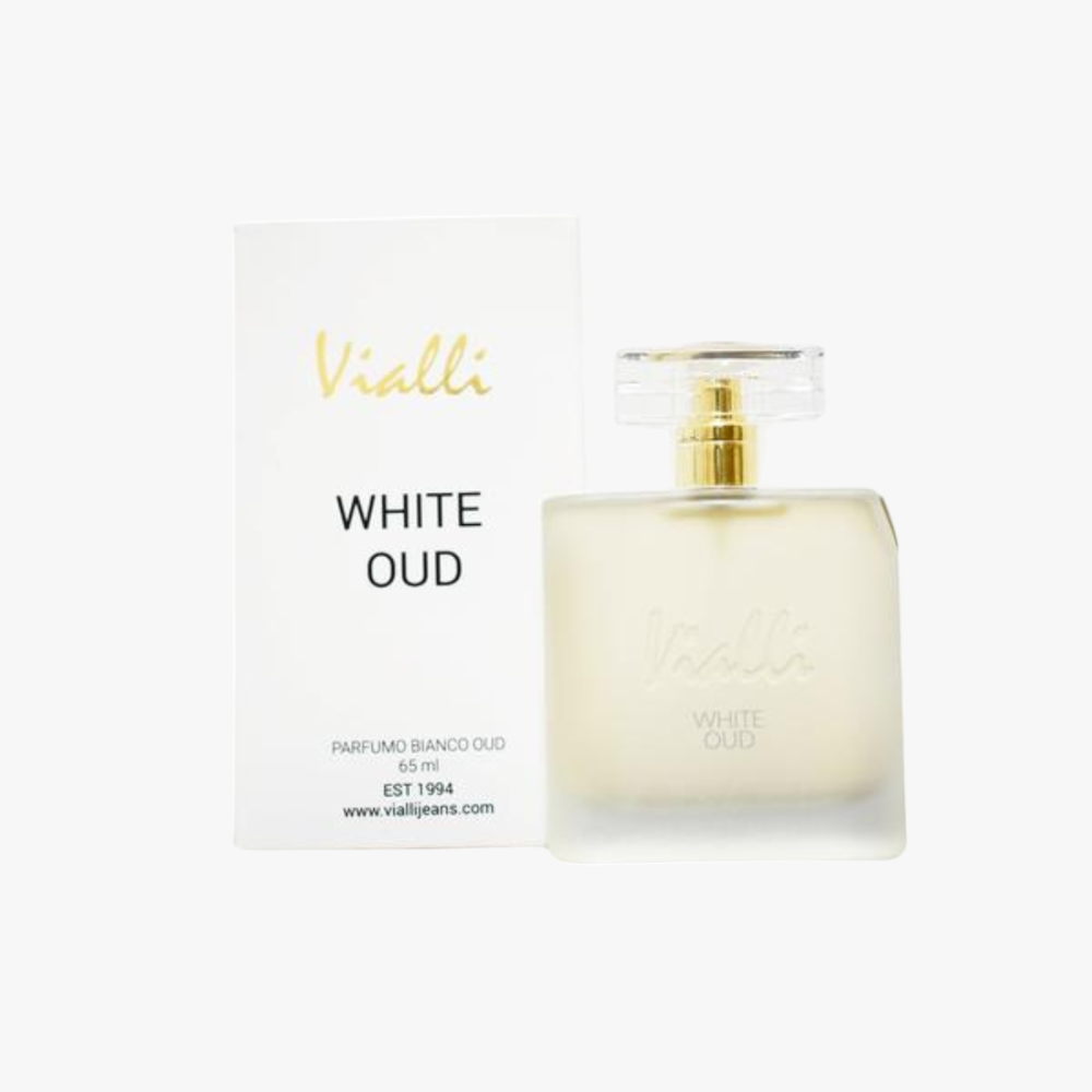 Vialli White Oud Oil Based Perfume 65ml – Brands Megastore