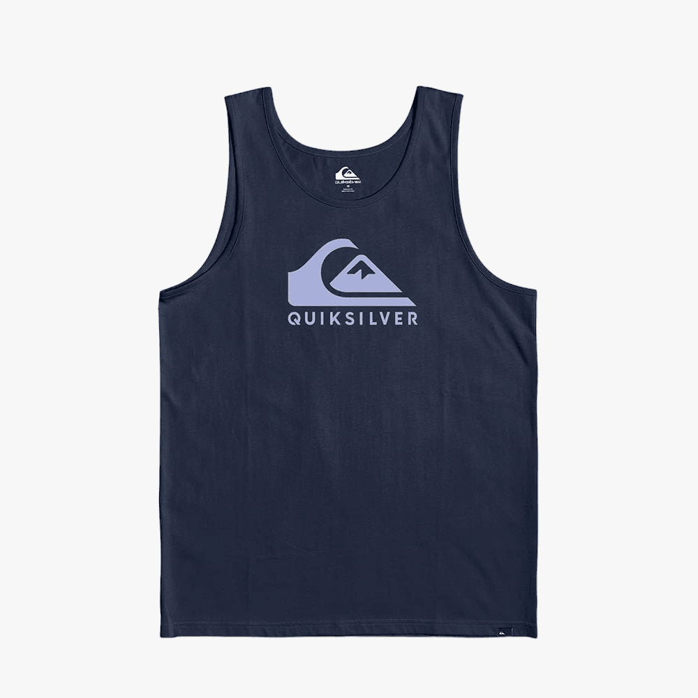 Quiksilver Boys Corp Logo Vest Navy | Quiksilver