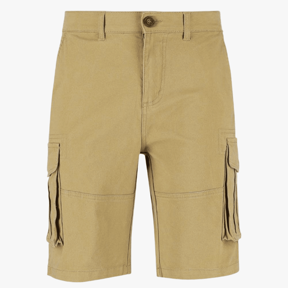 Pierre Cardin Mens Ranger Cargo Shorts Khaki | Pierre Cardin