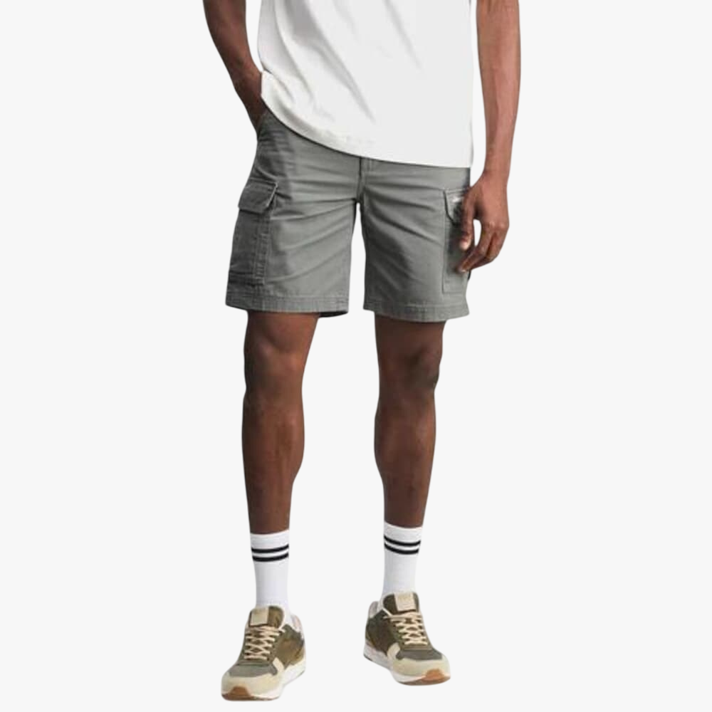 Jeep Mens 21Cm Tapered Mountain Man Shorts Olive