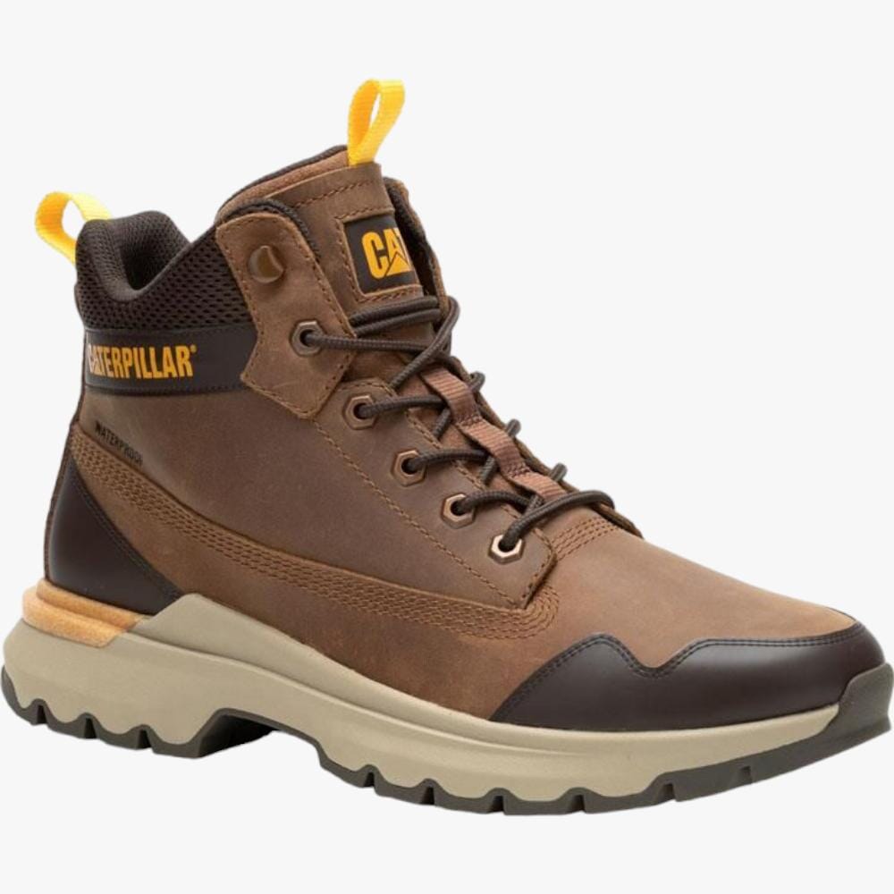 Caterpillar Mens Colorado Sneaker Wp Tan Caterpillar
