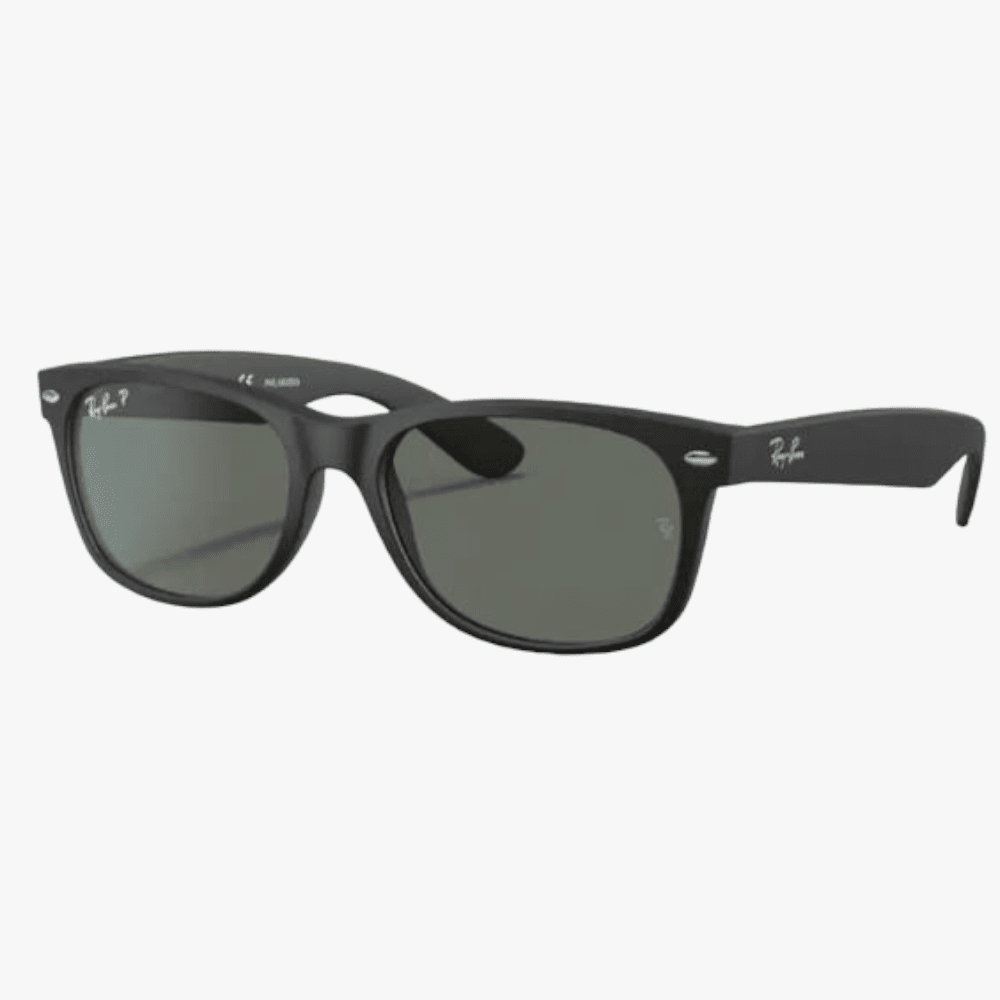Rayban Mega Wayfarer Transparent Blue Sunglass Rayban