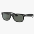 Rayban Mega Wayfarer Transparent Blue Sunglass Rayban