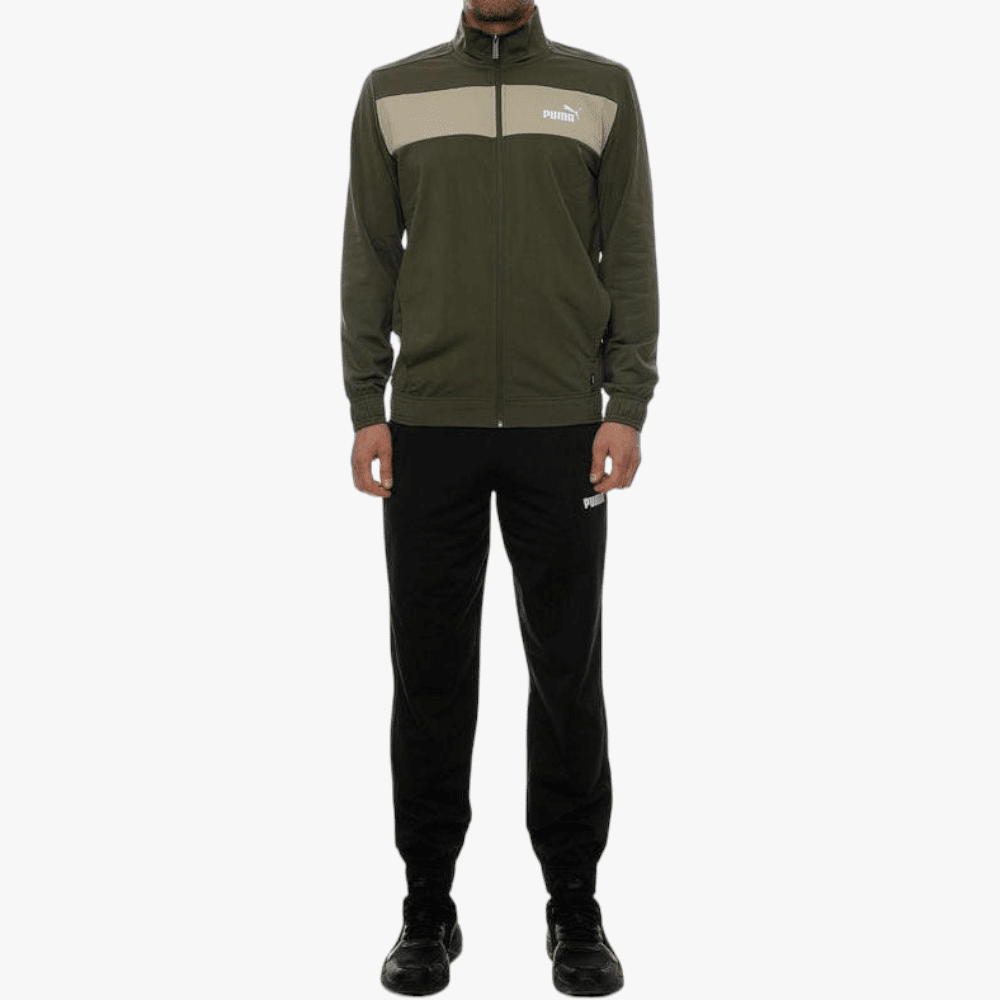 Puma Mens Poly Suit Tracksuit Set Grape Leaf | Puma