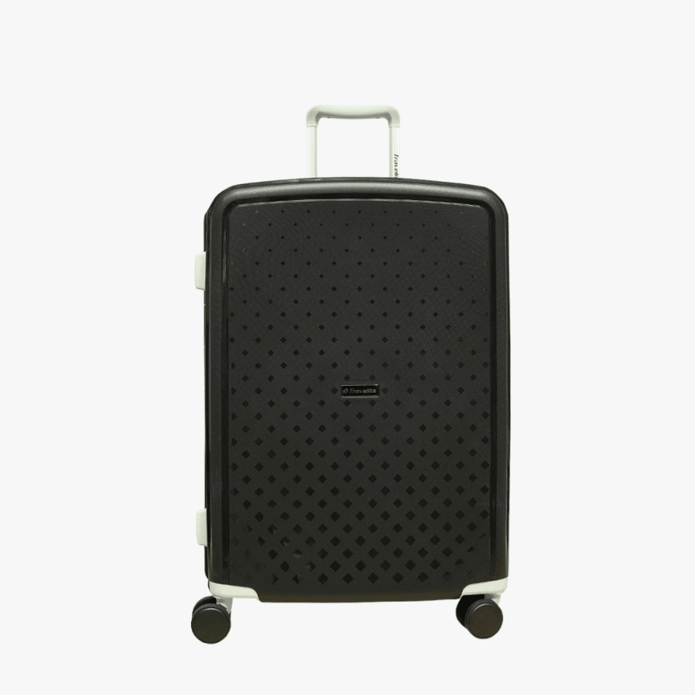 Travelite Alcatraz 56Cm Cabin Trolley Case Black Travelite
