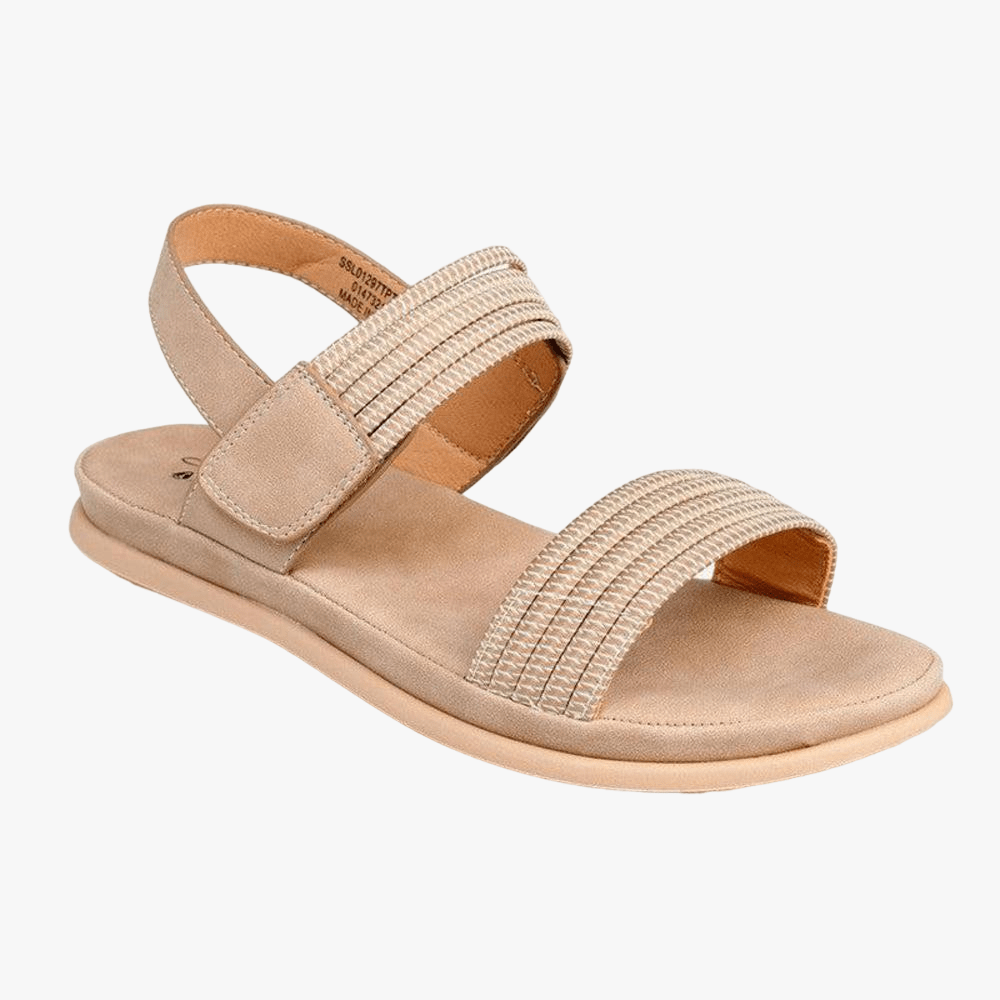 Hush Puppies Womens Irene Sandal Taupe | Hush Puppies