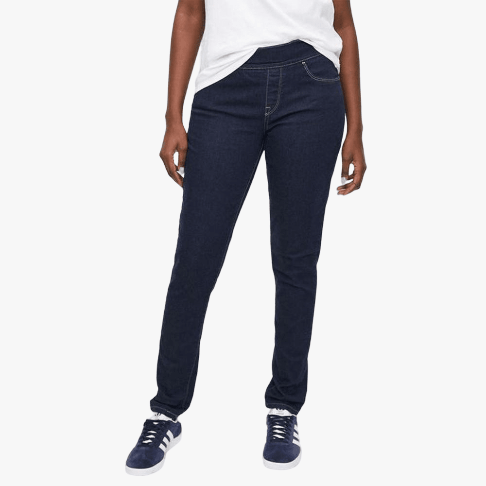 Levi's perfectly slimming pull on skinny jeans best sale