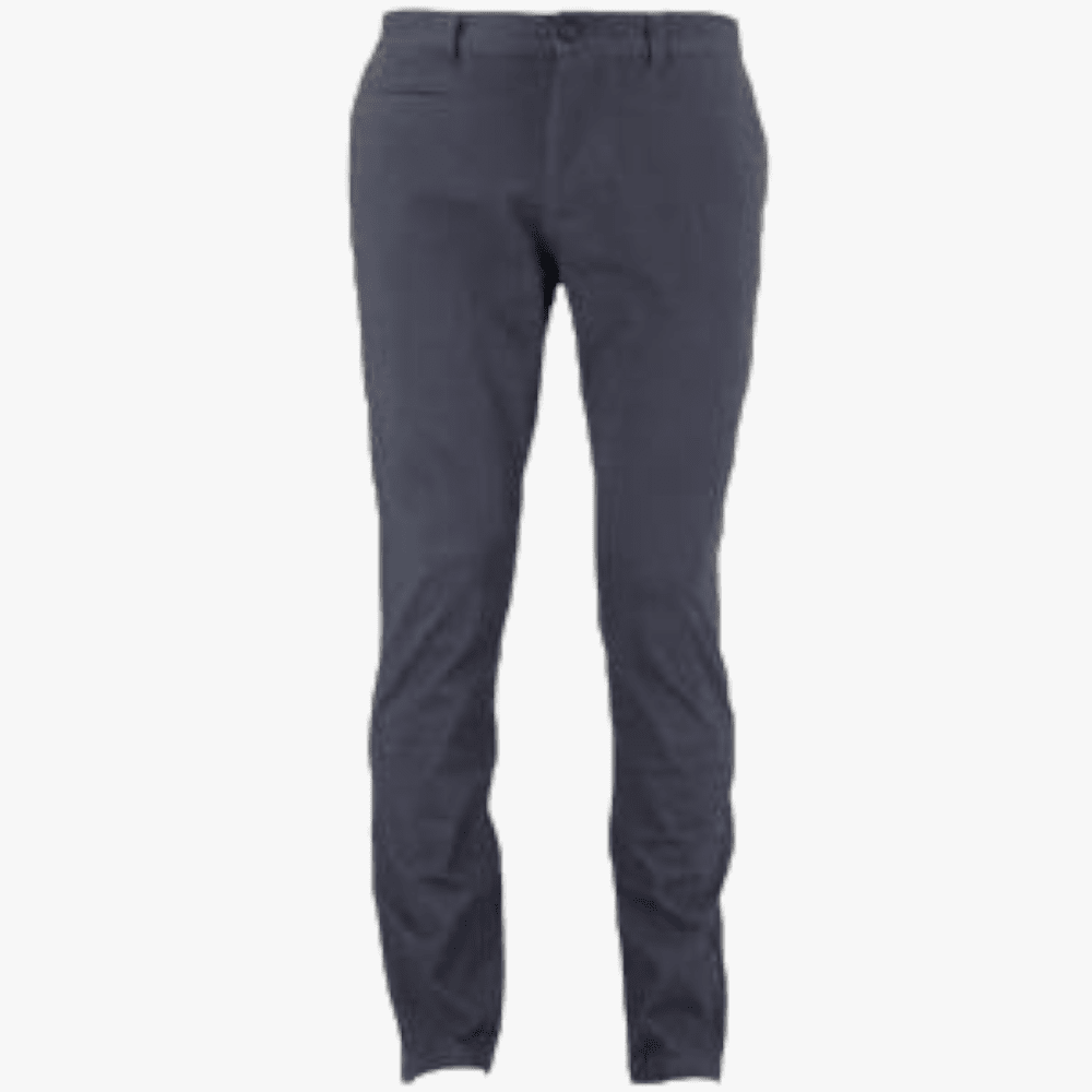Pierre Cardin Mens Classic Fit Chinos Airforce Blue | Pierre Cardin