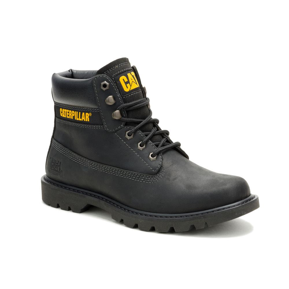 Caterpillar Mens Colorado 2.0 Tractor Boot Black