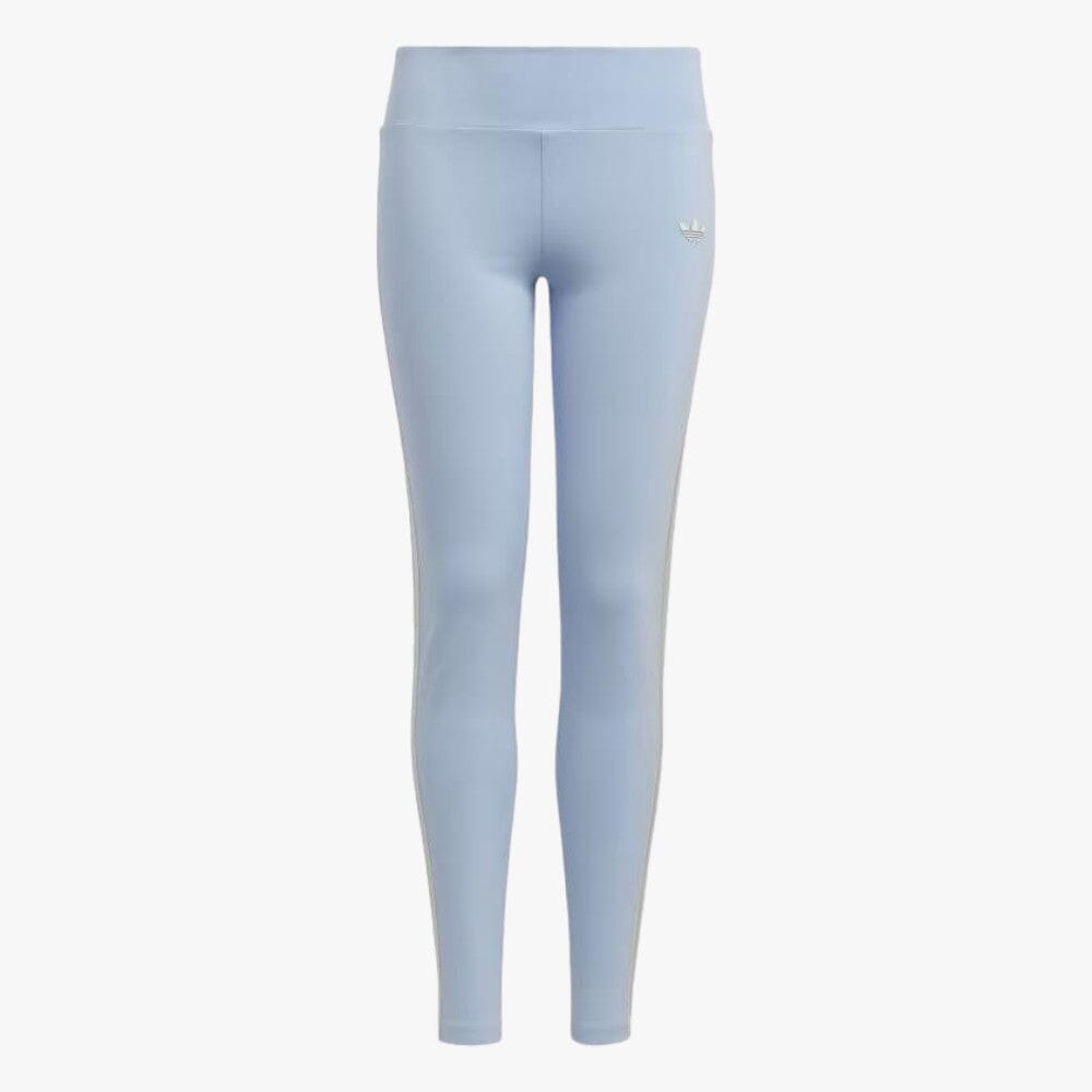 adidas Girls Leggings Blue Brands Megastore