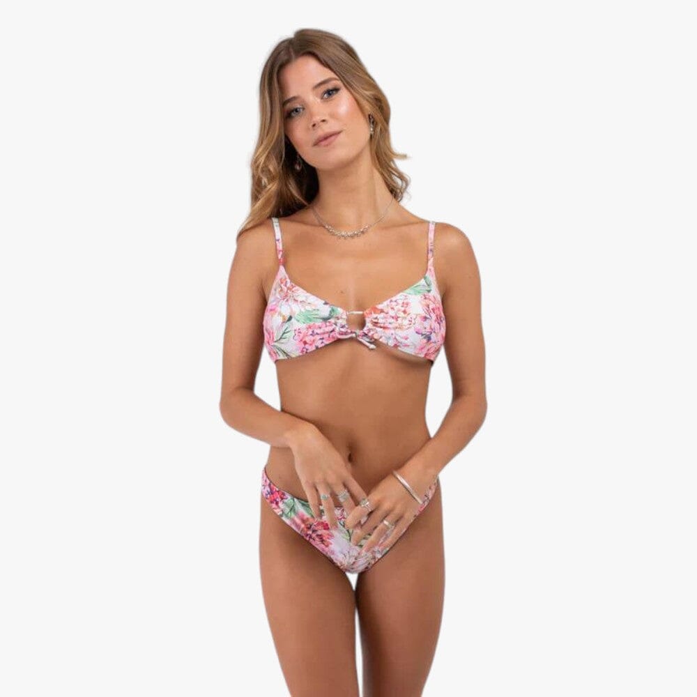 Oneill Womens Arden Bikini Multi Floral >396-23 Oneill