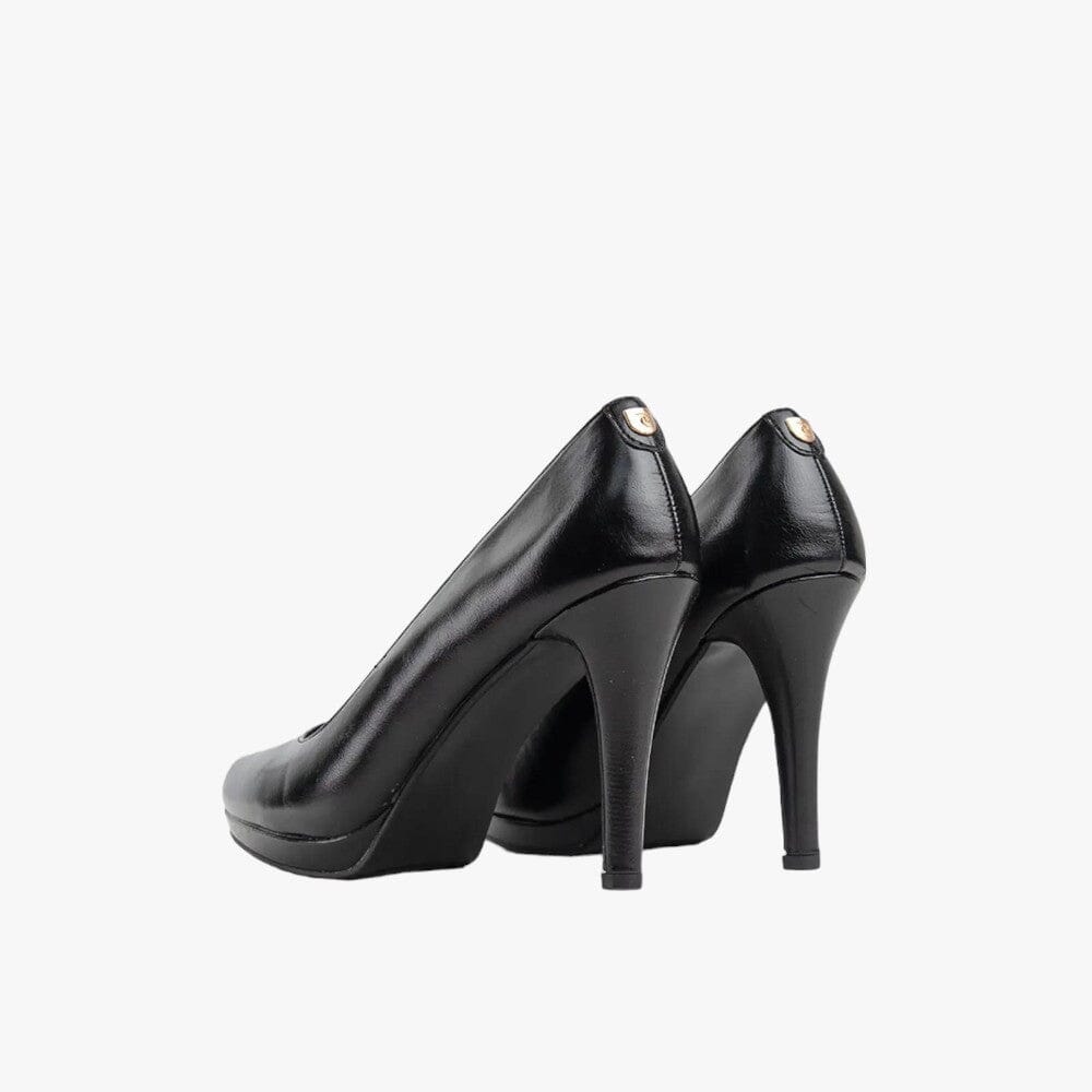 Pierre Cardin Womens Emanuelle 2 Black Heel