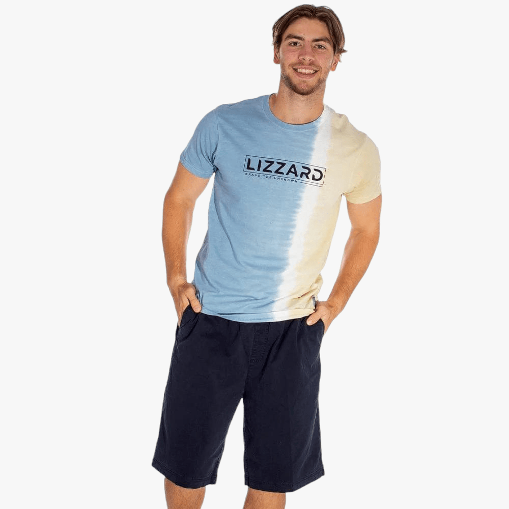 Lizzard Mens Strollers Walkshort Navy | Lizzard
