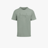 Pringle Mens Richard Raised Print Short Sleeve Tee Sage | Pringle
