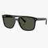 Rayban Black Frame G51 Green Lens Sunglass | Rayban