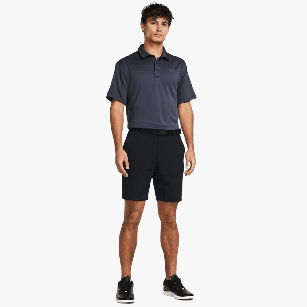 Under Amour Mens Matchplay Tapered Shorts 001 Black | Under Armour