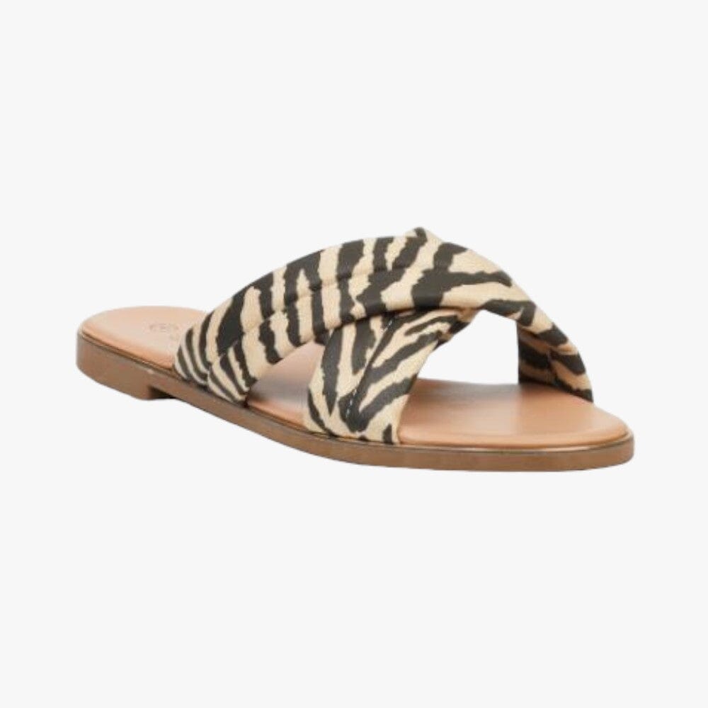Butterfly Womens Indi 1 Zebra Sandal Butterfly