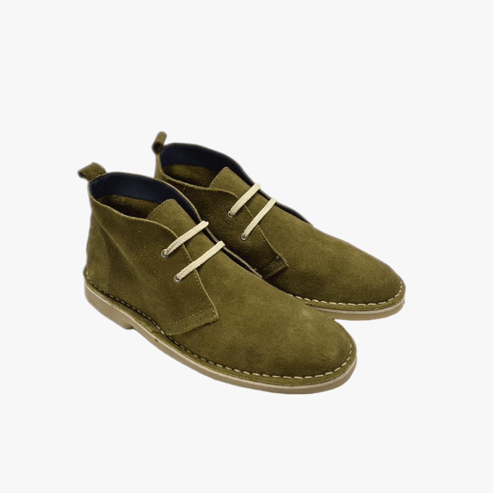 Tego Mens Vellie Boot Olive Survivor