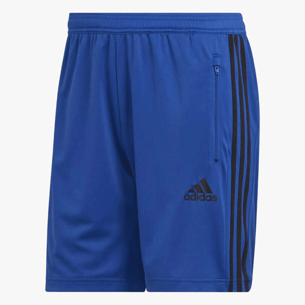 Adidas Mens 3 Stripe Shorts Royal Blue Brands Megastore