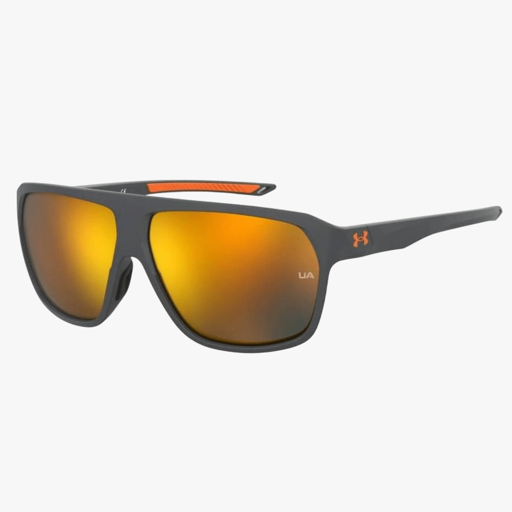 Under Armour Dominate Sunglass Orange Grey | Under Armour