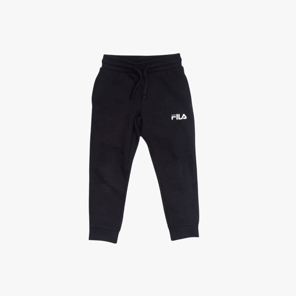 Fila Boys Freddy Trackpants Brushed Black | Fila