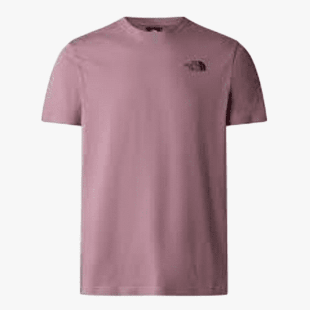 The North Face Mens Redbox Celebration Short Sleeve Tee Fawn Grey | The North Face