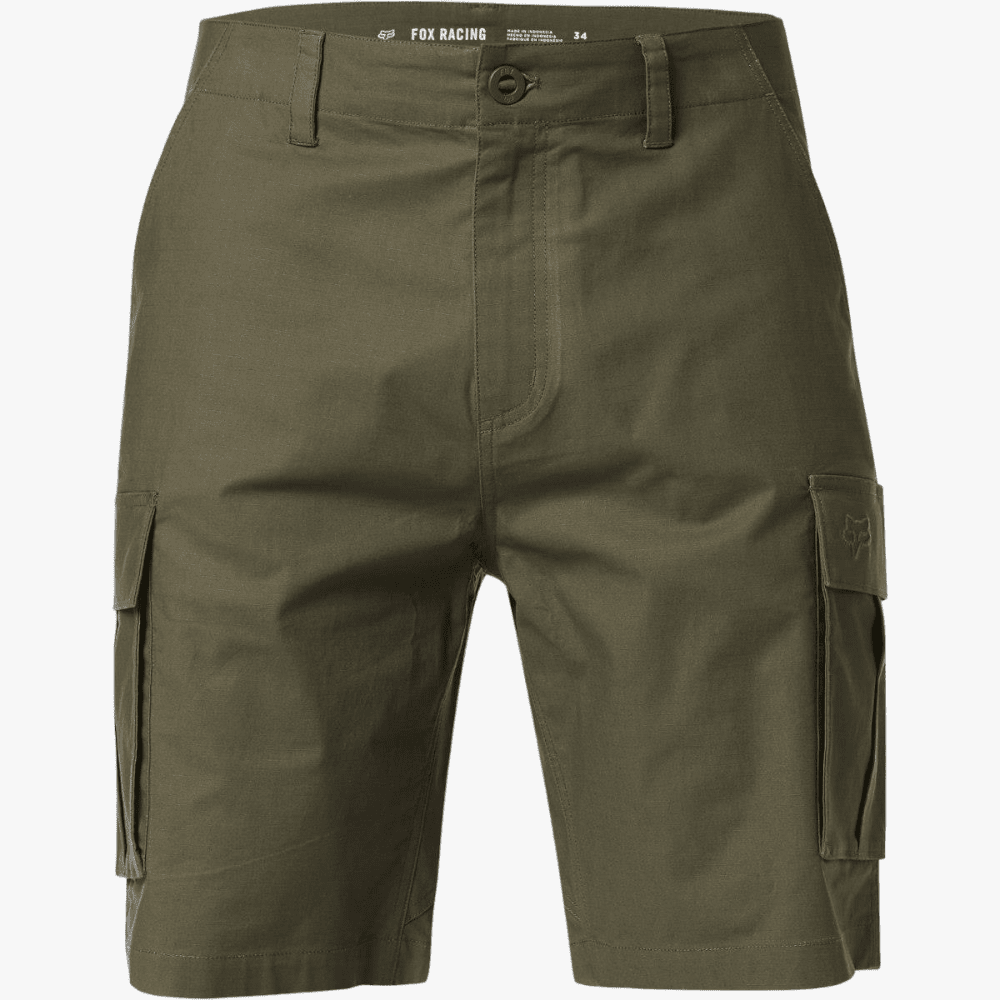 Fox Mens Slambozo 2.0 Cargo Short Olive Green Fox
