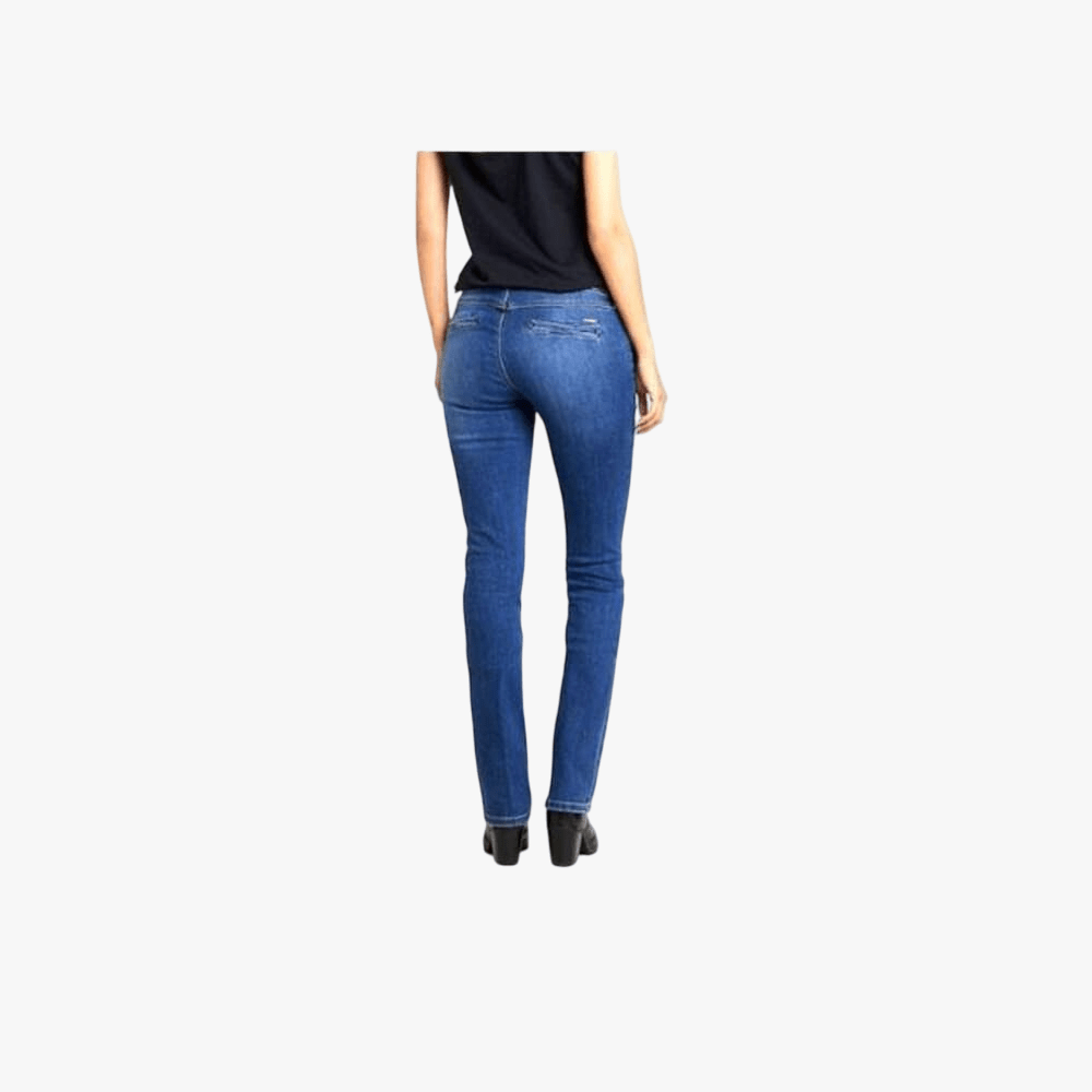 Guess Womens Jade Mom Jean Mid Rise Light Wash | Guess