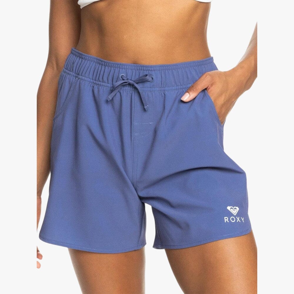Roxy Womens 5" Wave Shorts Marlin | Roxy