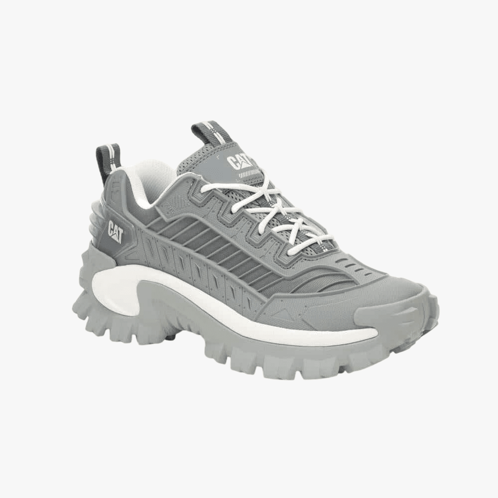 Caterpillar Mens Intruder Mecha Sneaker Wild Dove Poppy Seed | Caterpillar