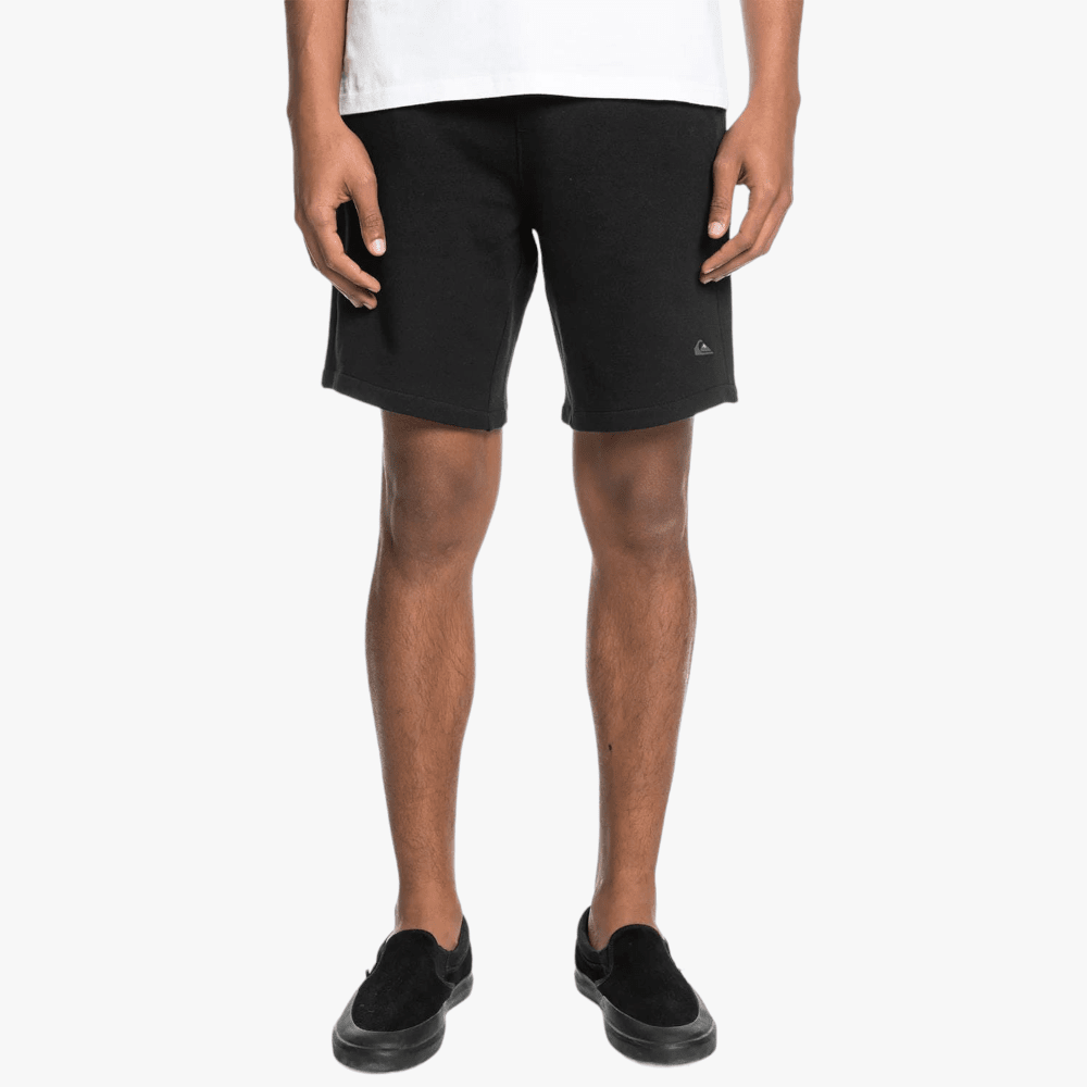 Quiksilver Mens Essentail Terry Shorts Black | Quiksilver