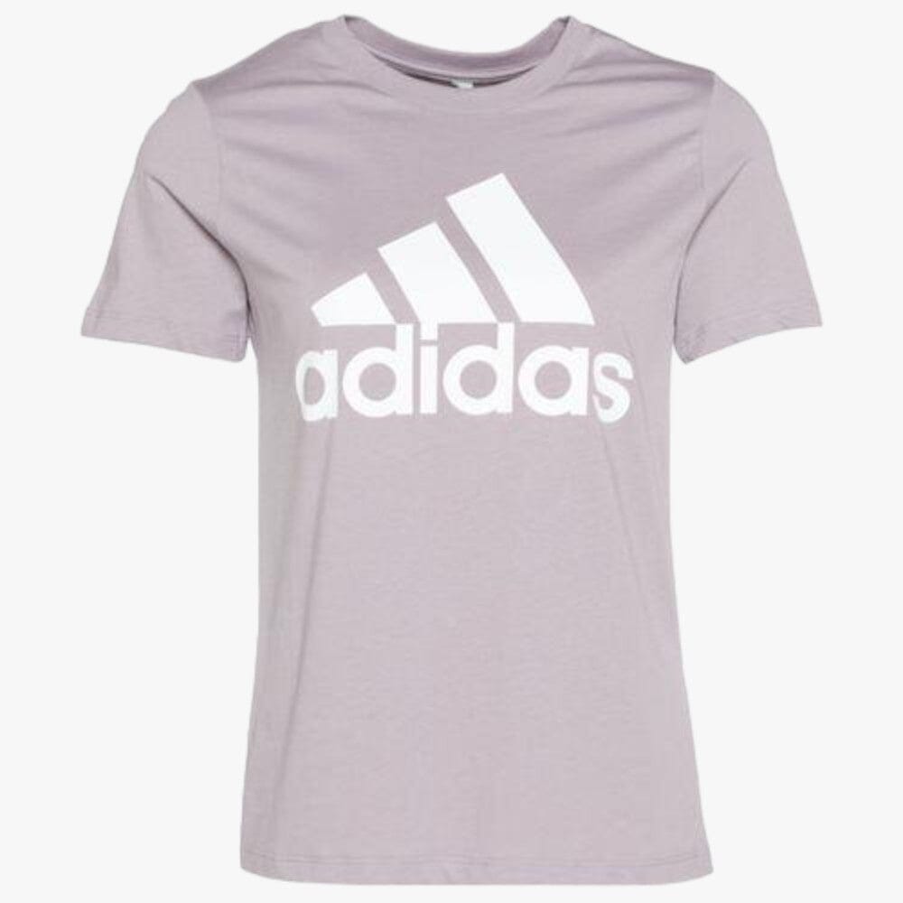 adidas Womens Bl Short Sleeve Tee Preloved Fig adidas