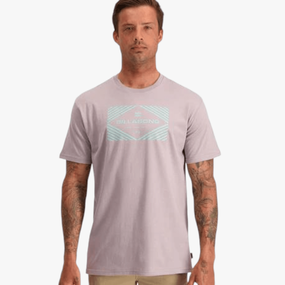 Billabong Mens Formula 73 Short Sleeve Tee Purple Haze Billabong